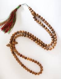 The 25 Million Misbaha - Rose Quartz & Ebony - 500 Beads, 8mm